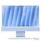 All In One Apple iMac M4 24" 10-Cores 16GB RAM 256GB SSD Azul