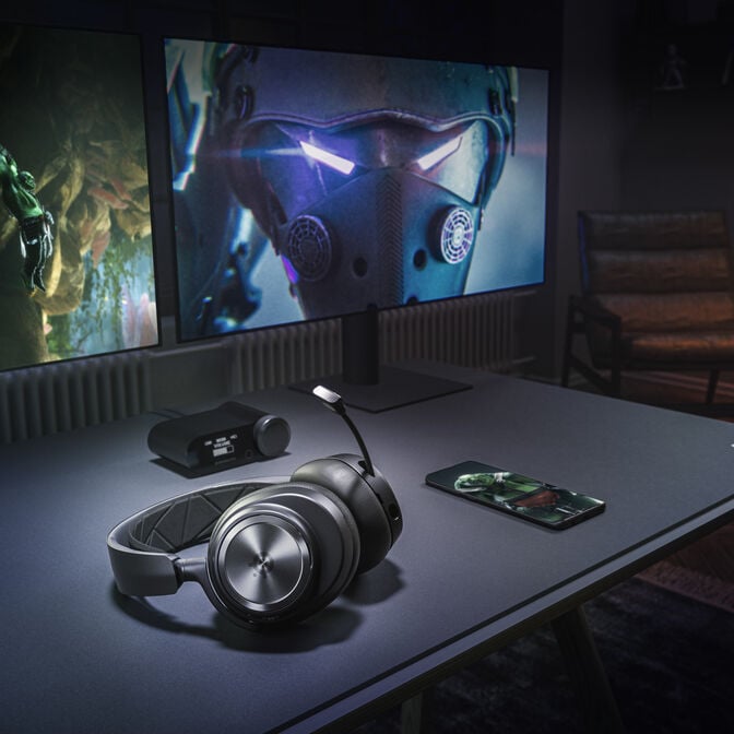 Headset SteelSeries Arctis Nova Pro P Wireless/Bluetooth image number 8