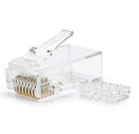 Ficha de Rede Nanocable RJ45 8 FIOS CAT.6 (Pack 100)