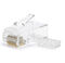 Ficha de Rede Nanocable RJ45 8 FIOS CAT.6 (Pack 100)