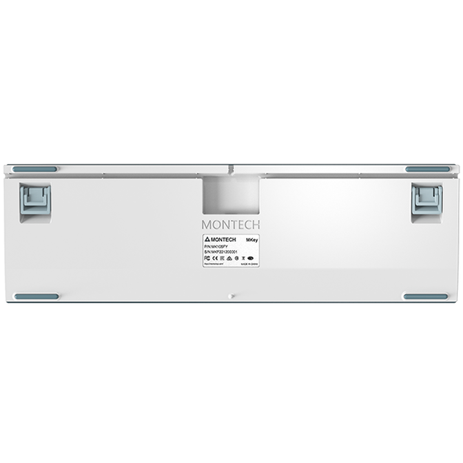 Teclado Montech Freedom Full-Size ,Hot-swappable, GateronG Pro 2.0 Red Switch, RGB, PBT - Mec&acirc;nico (PT) image number 8