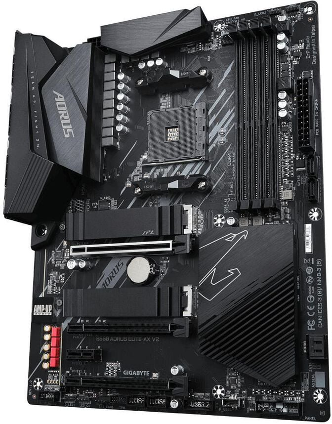 Motherboard Gigabyte B550 Aorus Elite AX V2 image number 3
