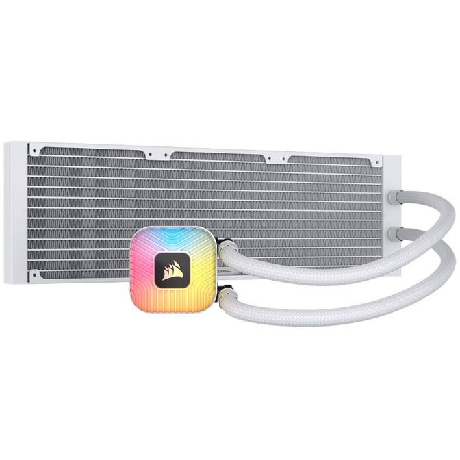 Water Cooler CPU Corsair NAUTILUS II RS ARGB 360mm Branco image number 3