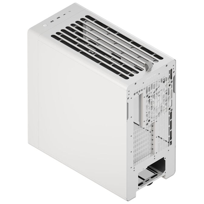 Caixa ATX HAVN BF 360 Flow Solid Branco image number 5