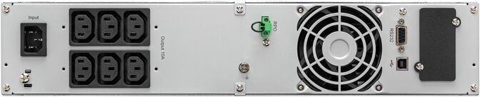 UPS Eaton Eaton 9E 2000i 2000VA/1800W IEC/USB Rack 2U image number 5