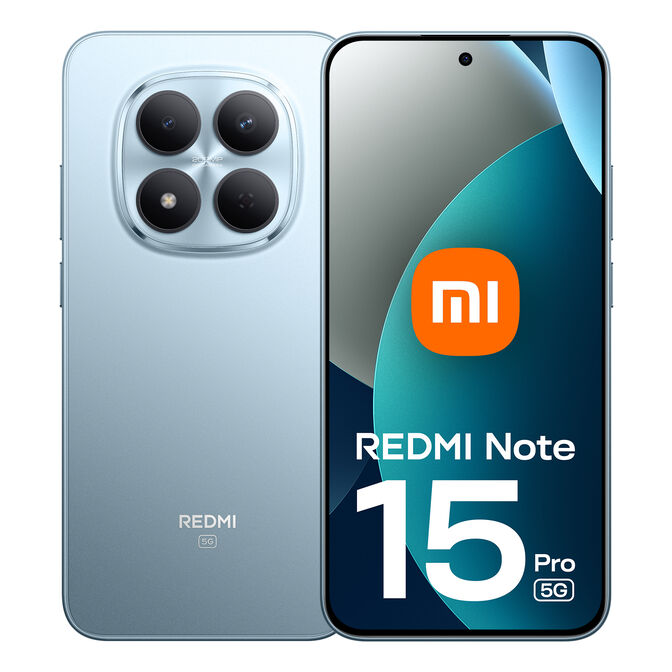 Smartphone Xiaomi Redmi Note 15 Pro 5G 6.9" (8 / 256GB) 120Hz Azul image number 0