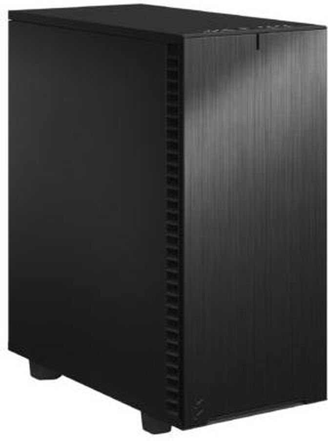 Caixa ATX Fractal Design Define 7 Compact Black Solid image number 2