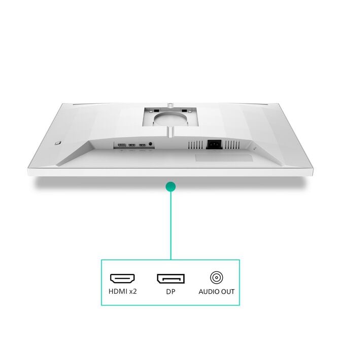 Monitor Philips S&eacute;rie 3000 27" 27M2N3501PA Fast IPS QHD 260Hz 1ms HDR400 Adaptive Sync image number 6