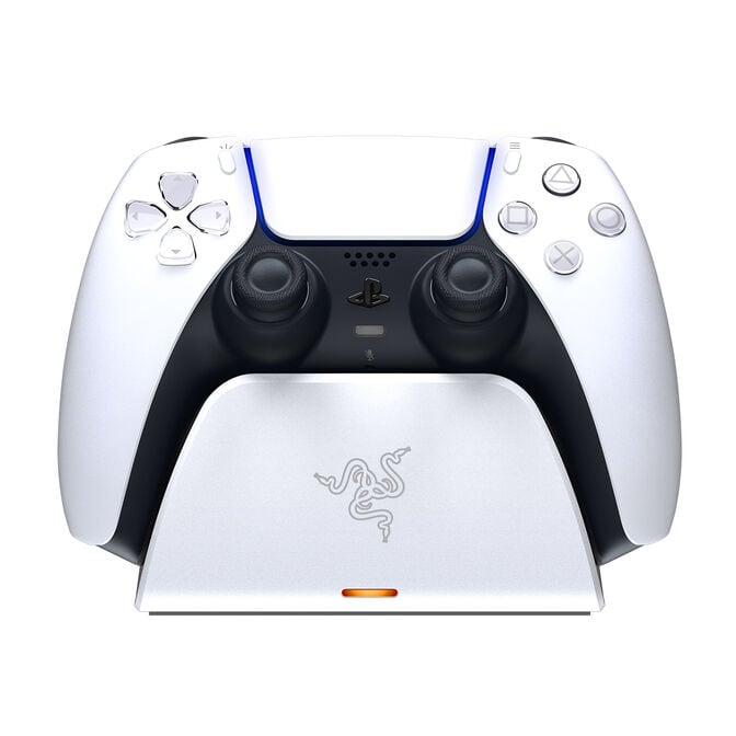 Suporte de Carregamento Razer Universal Quick Charging Stand para PlayStation 5 Branco image number 0