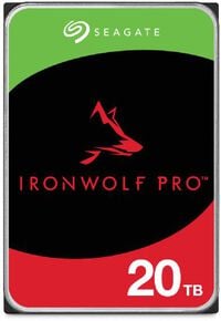 Disco Seagate IronWolf Pro 20TB 7200rpm 256MB SATA III
