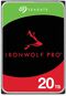 Disco Seagate IronWolf Pro 20TB 7200rpm 256MB SATA III