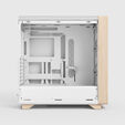 Caixa E-ATX Fractal Design Summit Chalk White TG Clear Tint image number null