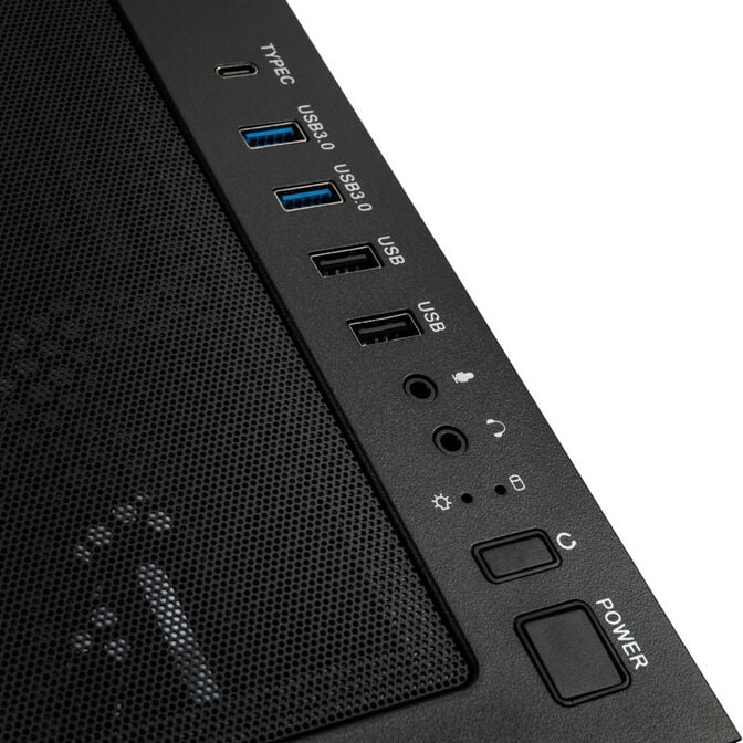 Caixa ATX Showcase Kolink Unity Peak ARGB Preto image number 4