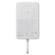 Power Bank Magn&eacute;tica Xiaomi 10000mAh com Cabo Integrado Branco image number null