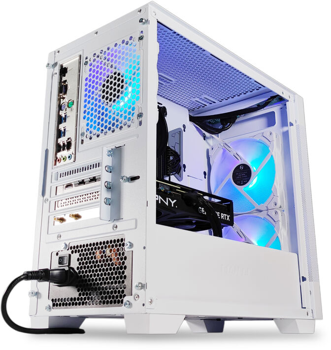 Computador AURA Gamer-PC Ryzen 5 7500F 32GB DDR5 1TB RTX 4070 SUPER WiFi W11 image number 3