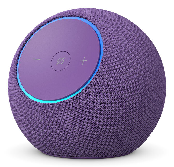 Coluna Inteligente Amazon Echo Dot Max (2025) Alexa Ametista image number 0