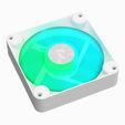 Ventoinha APNX FP1-140 PWM ARGB Branco - 140mm image number null