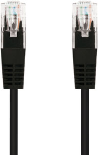 Cabo de Rede Nanocable RJ45 CAT.6 UTP AWG24 3 M Preto