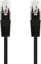 Cabo de Rede Nanocable RJ45 CAT.6 UTP AWG24 3 M Preto