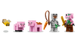 LEGO Minecraft: A Casa do Porco Beb&eacute;, 238 Pe&ccedil;as (21268) image number null