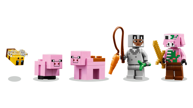 LEGO Minecraft: A Casa do Porco Beb&eacute;, 238 Pe&ccedil;as (21268) image number 2