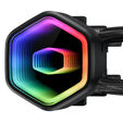 Water Cooler CPU Cooler Master MasterLiquid Core ARGB 240mm Preto image number null