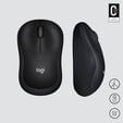 Rato Logitech M220 Silent Wireless Preto image number null
