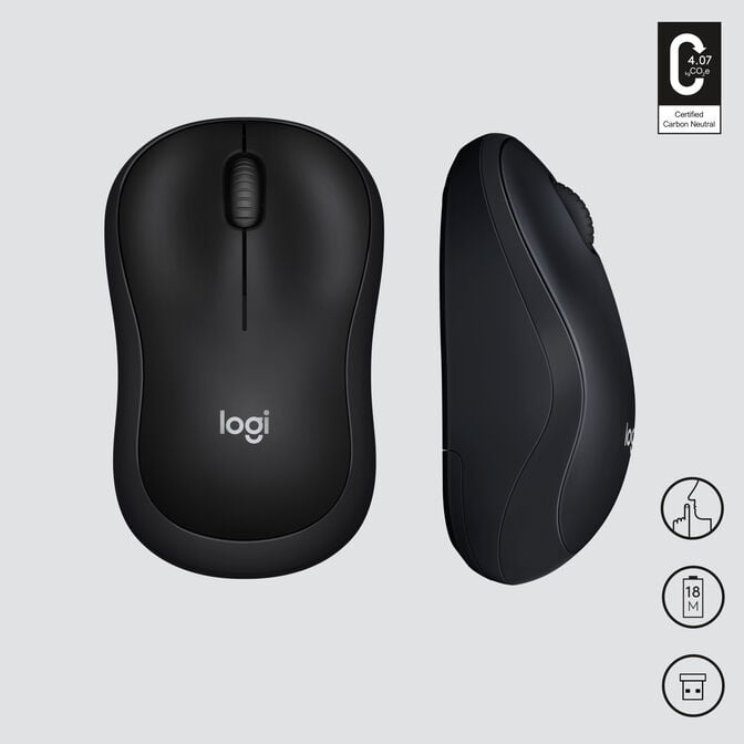 Rato Logitech M220 Silent Wireless Preto image number 13