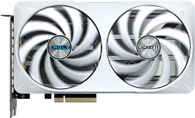 Gr&aacute;fica Gigabyte GeForce&reg; RTX 5060 Ti Eagle OC Ice 8GB GDDR7 DLSS4 image number 1