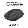 Rato Logitech M240 Silent Bluetooth Grafite image number null