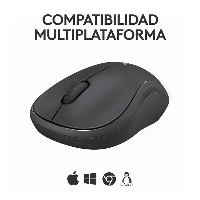 Rato Logitech M240 Silent Bluetooth Grafite image number 5