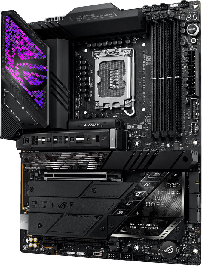 Motherboard Asus ROG Strix Z890-E Gaming WiFi image number 1