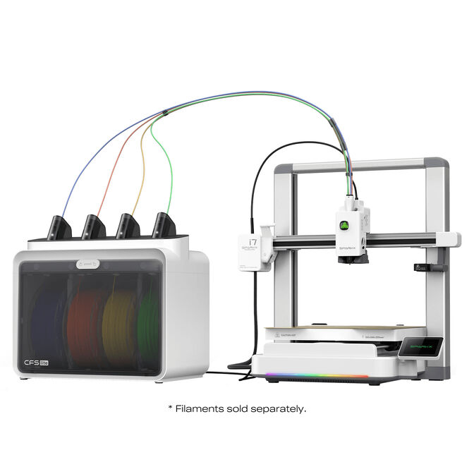 Impressora 3D Creality SPARKX i7 Combo FDM image number 3