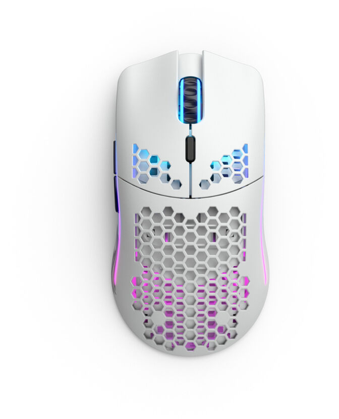 Rato Gaming Glorious Model O Wireless Branco image number 2