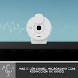 Webcam Logitech Brio 300 Full HD 1080p USB Type-C Branca image number null