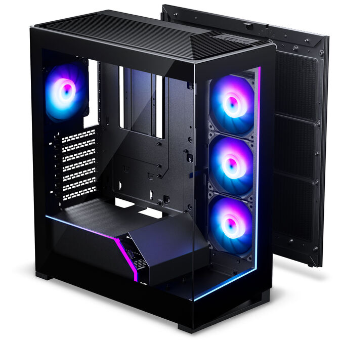 Caixa ATX Phanteks NV5X DRGB Preta image number 5