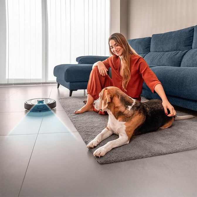 Aspirador Rob&ocirc; Cecotec Conga 9990 AI Spin Revolution Ultra Power Home image number 12