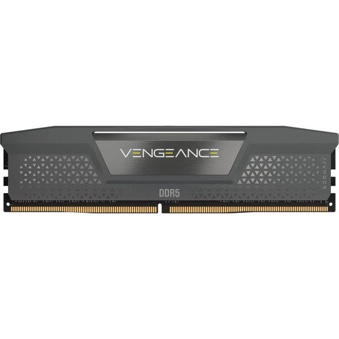 Corsair Kit 32GB (2 x 16GB) DDR5 6000MHz Vengeance EXPO Black CL38 image number 1