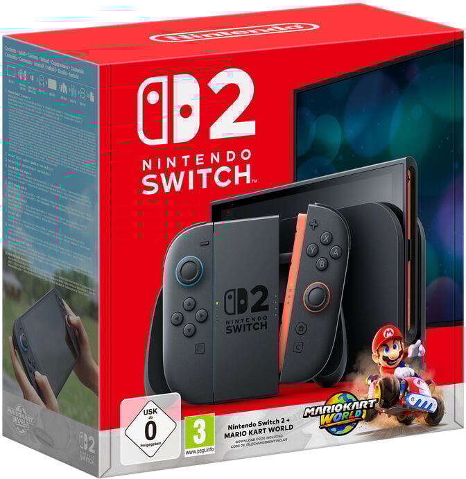 Consola Nintendo Switch 2 + Mario Kart World image number 0