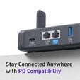 Router de Viagem GL.iNet GL-BE3600 Slate 7 Wireless BE3600 Wi-Fi 7 Dual Band image number null