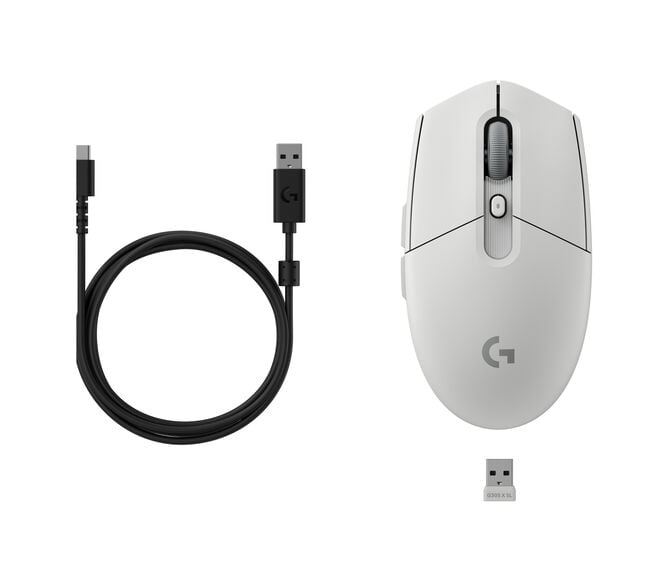 Rato Logitech G305 X Superlight 44000DPI Lightspeed Wireless/Bluetooth Branco image number 2