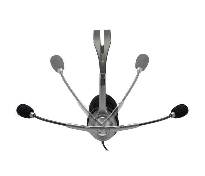 Headset Logitech H110 3.5mm Cinzento image number 2
