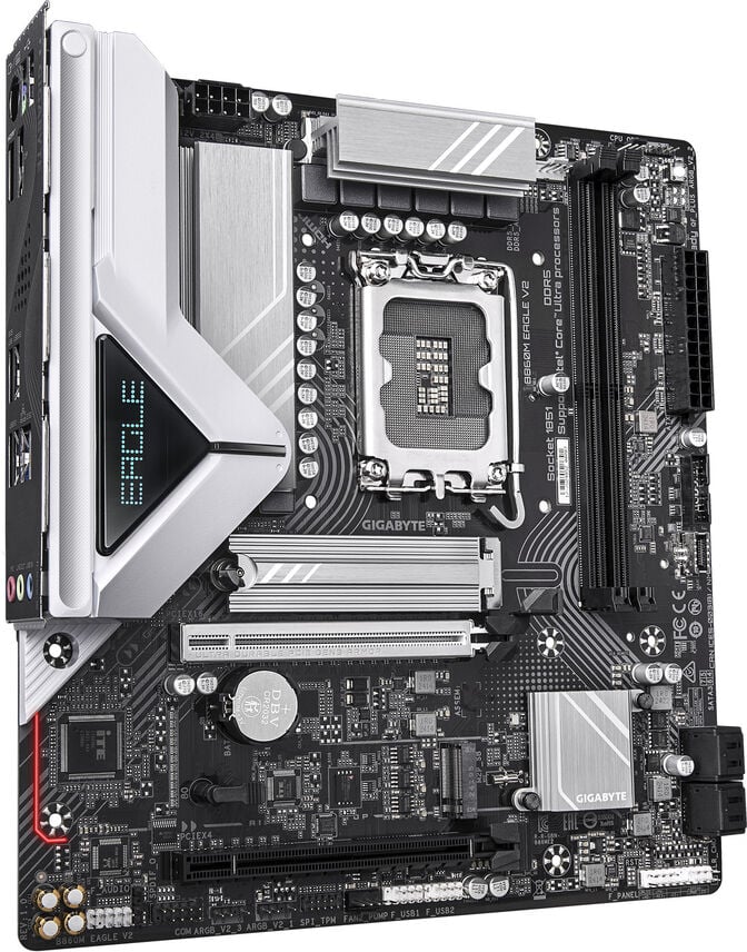 Motherboard Gigabyte B860M EAGLE image number 2