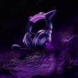 Headset Razer Kraken Kitty V2 Pok&eacute;mon Gengar Ed. image number null