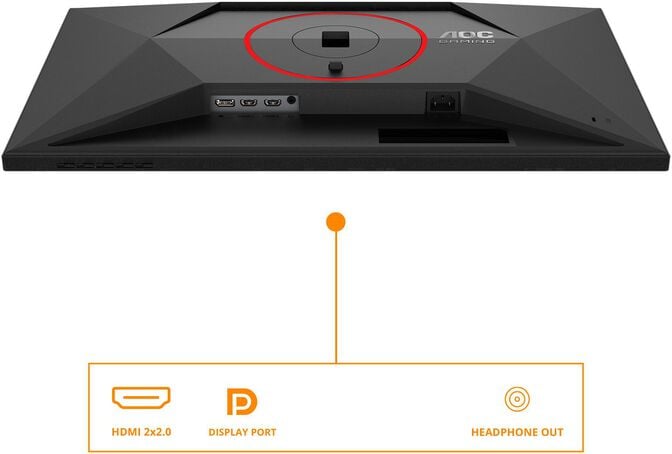 Monitor AOC Gaming 27" Q27G4ZR IPS QHD 240Hz (OC 260Hz) 1ms image number 11