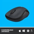 Rato Logitech M220 Silent Wireless Preto image number null