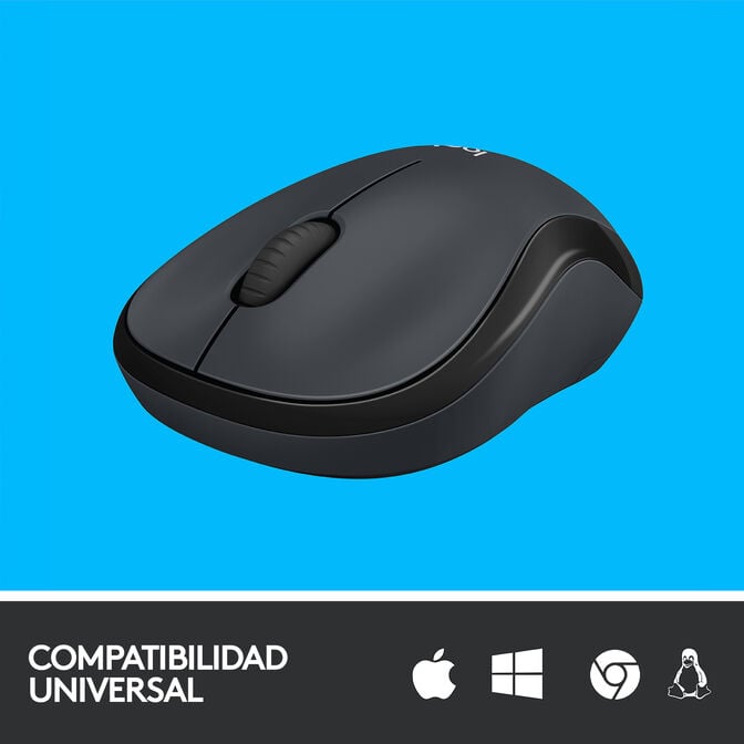 Rato Logitech M220 Silent Wireless Preto image number 16