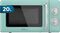 Micro-ondas Cecotec ProClean 3010 Retro Green