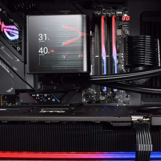 Computador King Mod Gamer-PC HAVN Ryzen 7 9800X3D 32GB DDR5 2TB RTX 5090 WiFi W11 image number 7