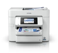 Impressora Impressora Multifun&ccedil;&otilde;es a Laser a Jato de Tinta Epson WorkForce WF-4810DTWF Wi-Fi